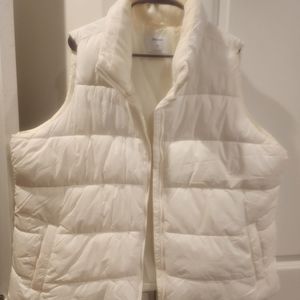 Ladies puffer vest Plus size